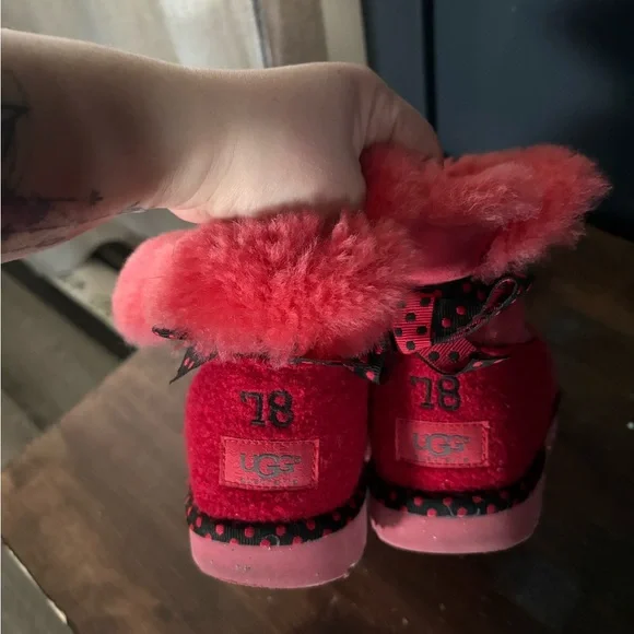 Pink UGG Boots - Picture 3 of 5